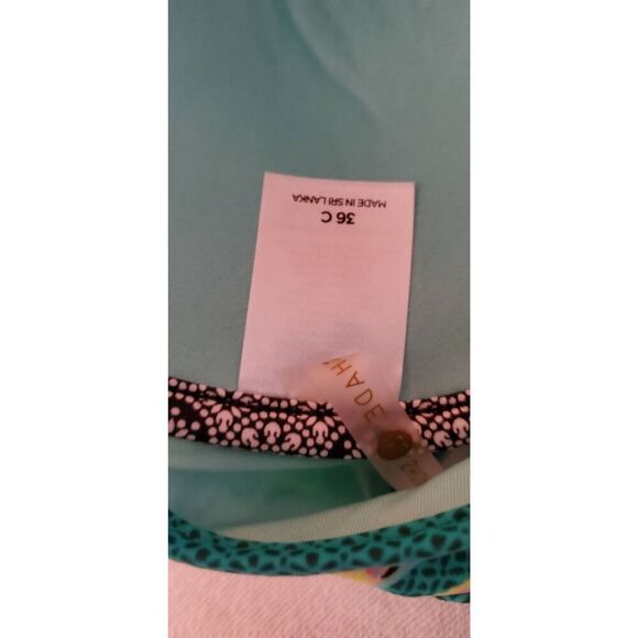 NWOT SHADE AND SHORE BIKINI TOP - Picture 7 of 7